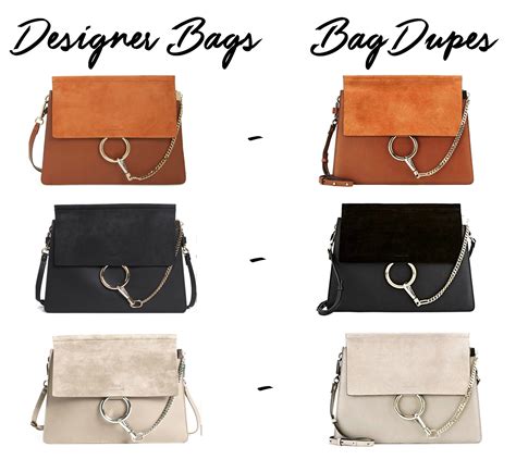 dupe chloe bags